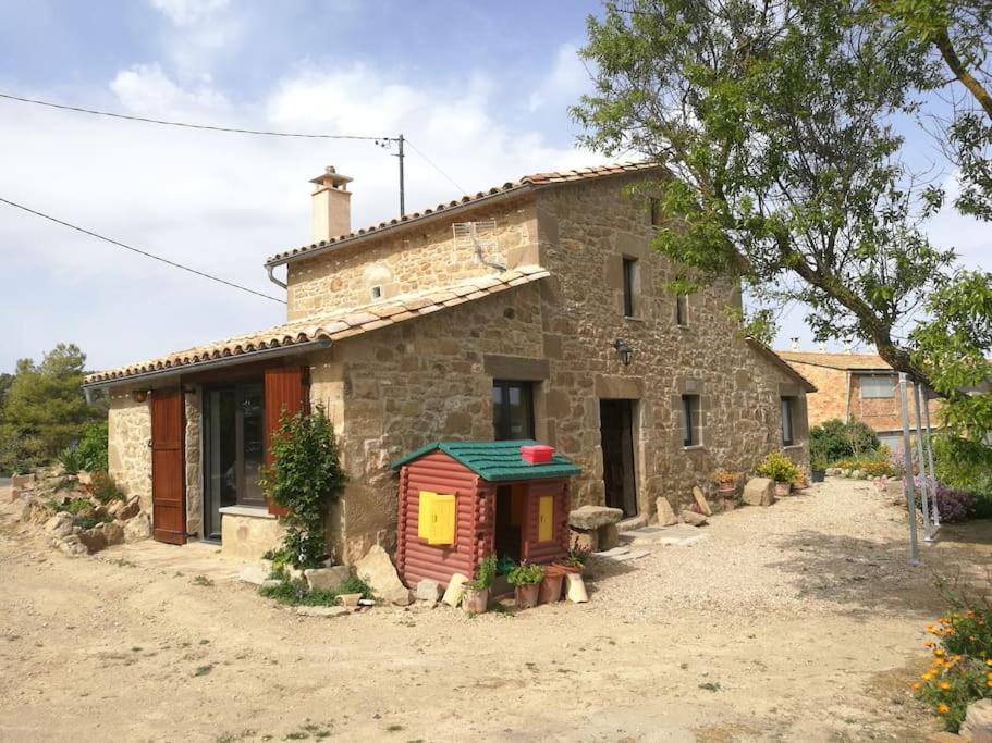 Cal Sastre Villa Olíus Buitenkant foto