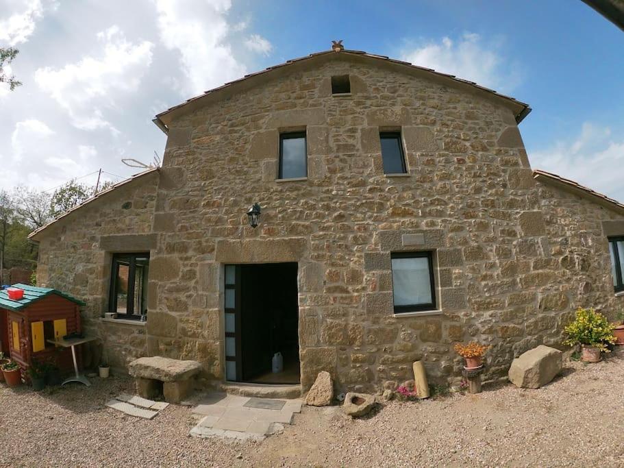 Cal Sastre Villa Olíus Buitenkant foto